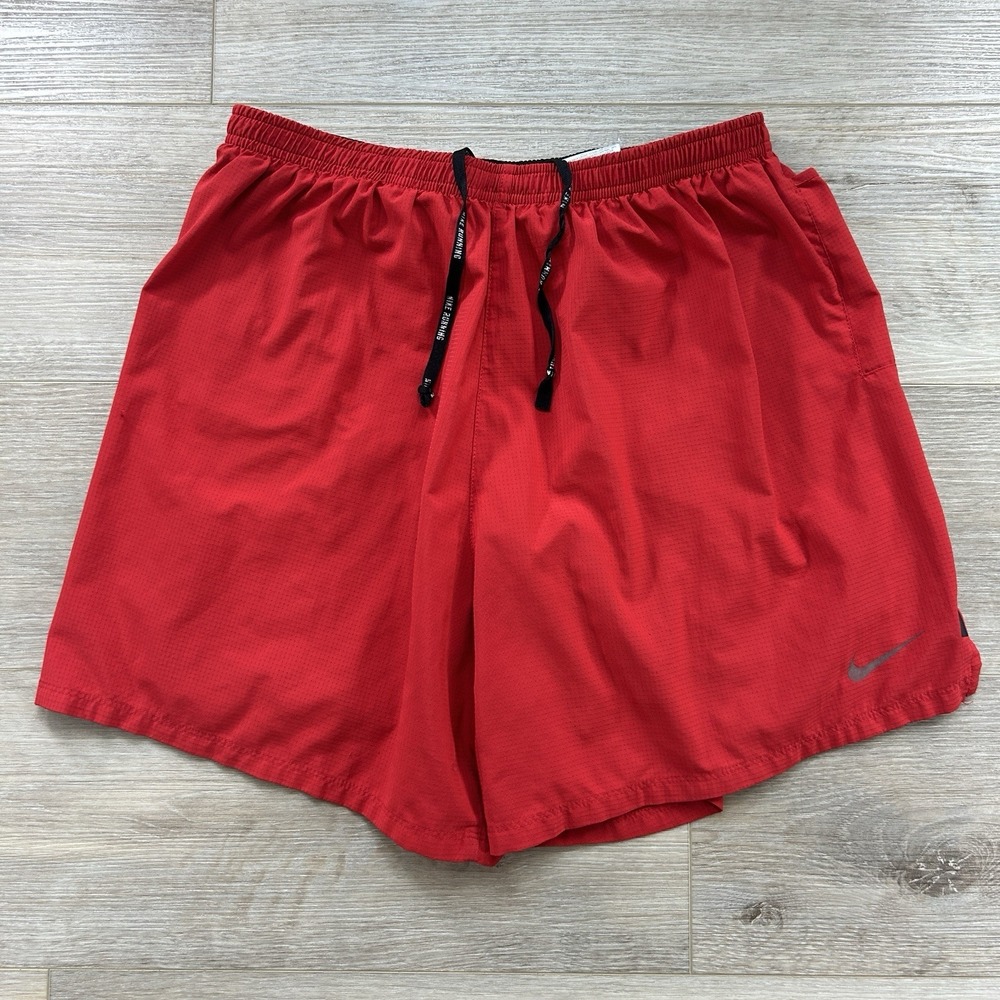 Nike‎ Mens Large Flex Stride 5" Compression-Lined Running Shorts 683215-657